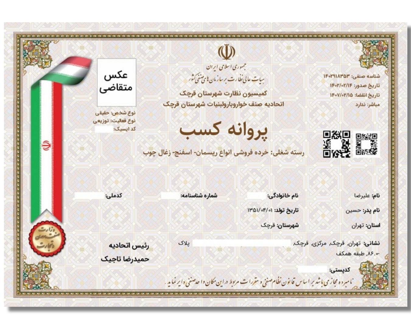 ثبت برند در کرج