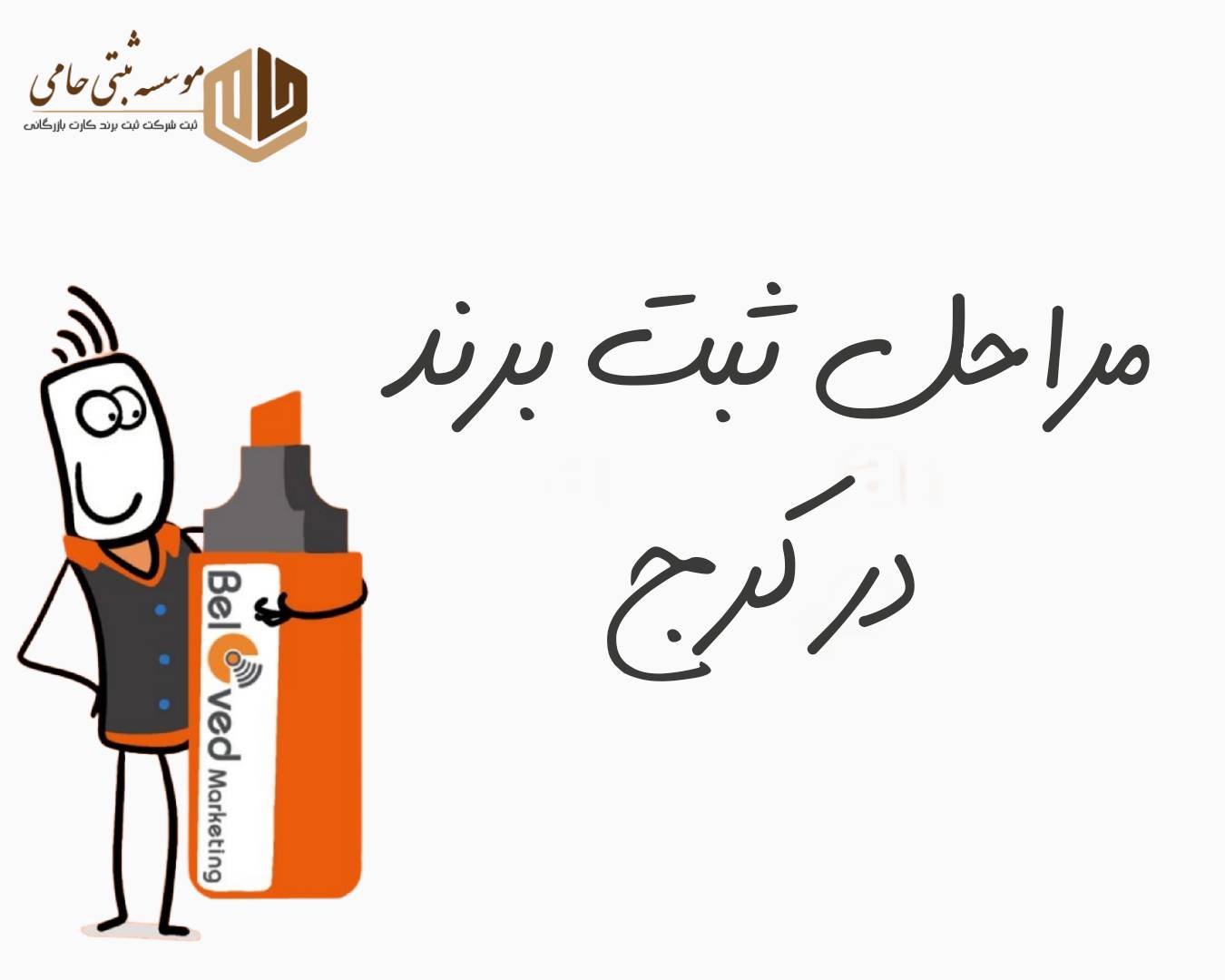 مراحل ثبت برند در کرج