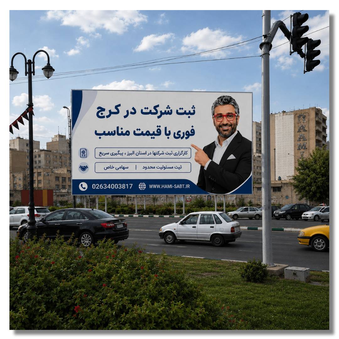 مشاوره ثبت شرکت و برند در استان البرز | آدرس جدید اداره ثبت شرکتها در کرج 1 ثبت شرکت در کرج