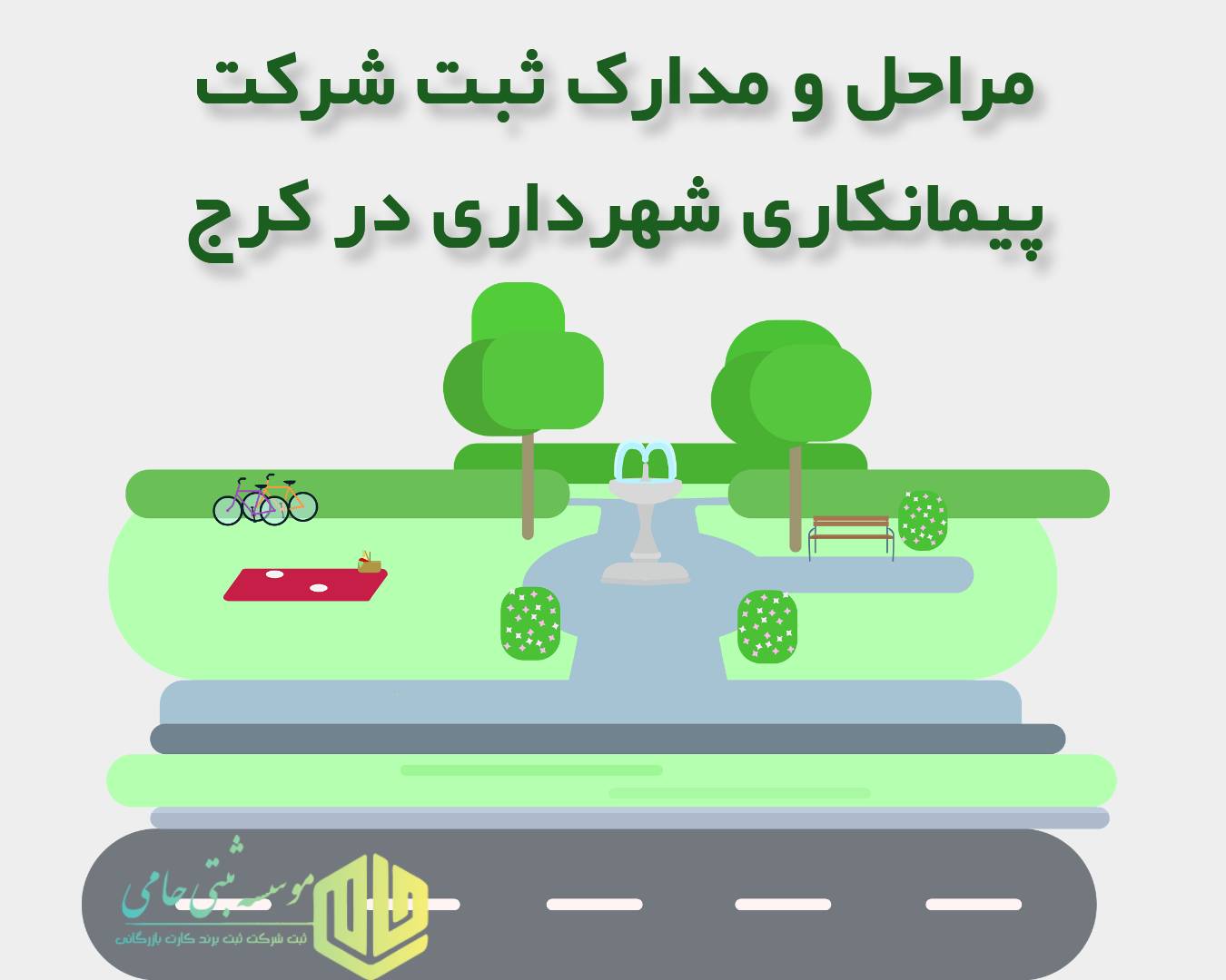 مراحل ثبت شرکت پیمانکاری شهرداری در کرج