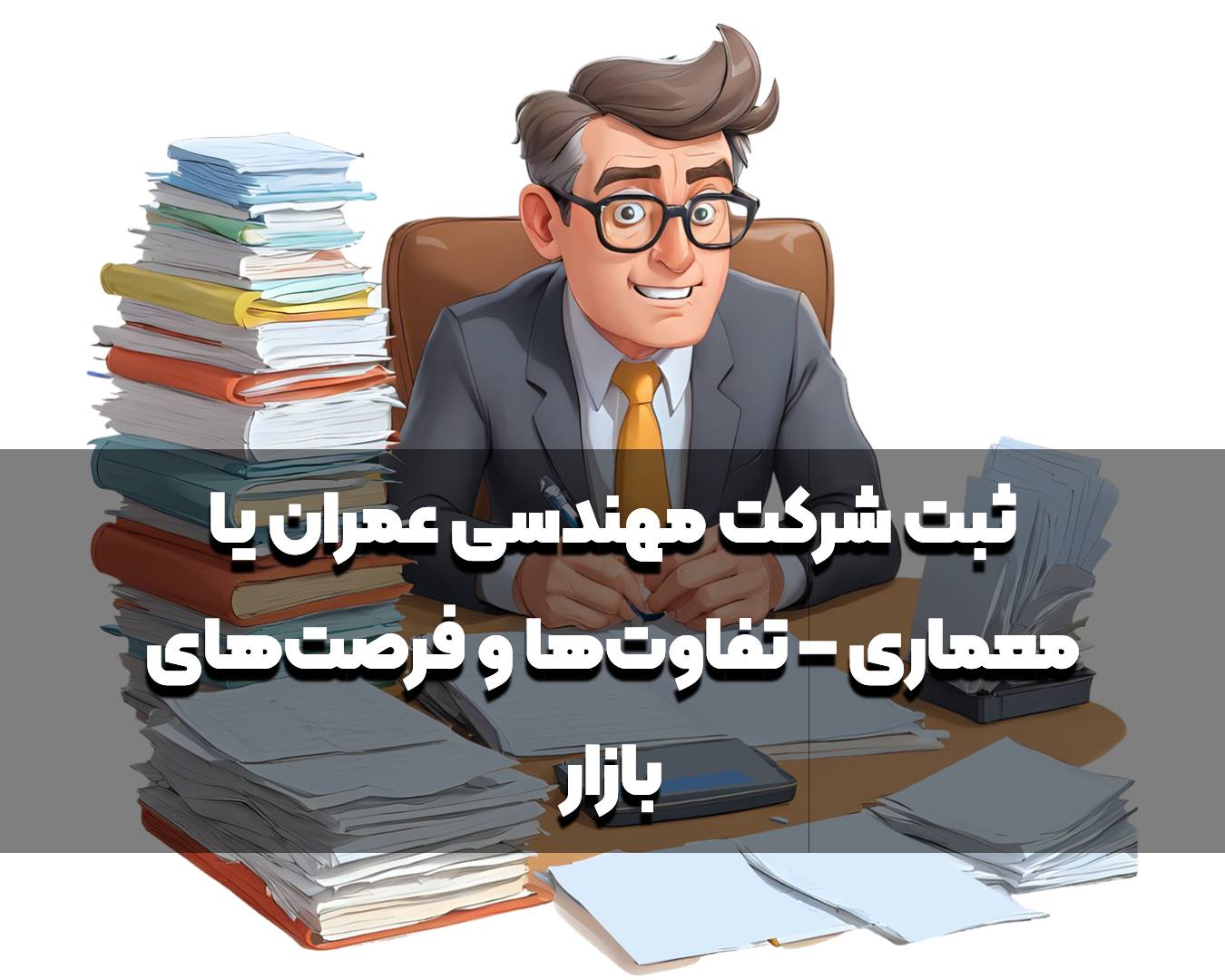 ثبت شرکت مهندسی عمران یا معماری – تفاوت‌ها و فرصت‌های بازار
