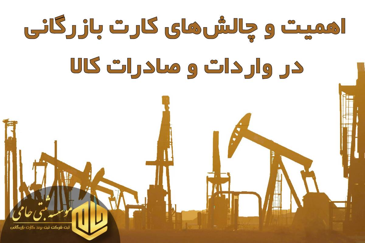 اهمیت و چالش‌های کارت بازرگانی و واردات کالا