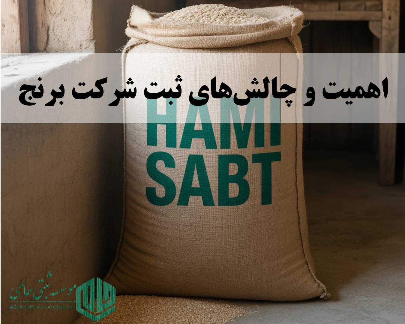 اهمیت و چالش‌های ثبت شرکت برنج در کرج