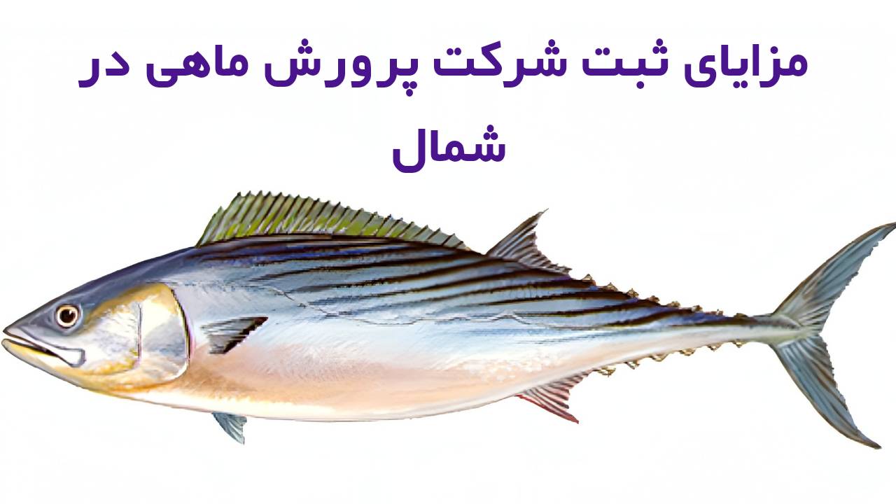 مزایا ثبت شرکت پرورش ماهی