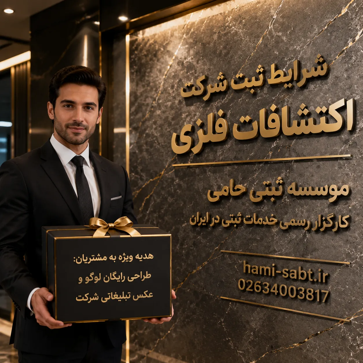 ثبت شرکت اکتشافات فلزی 1 ثبت شرکت اکتشافات فلزی