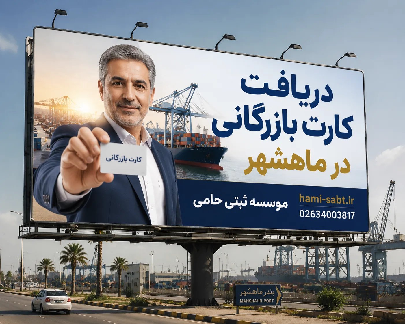کارت بازرگانی در ماهشهر 1 دریافت کارت بازرگانی ماهشهر