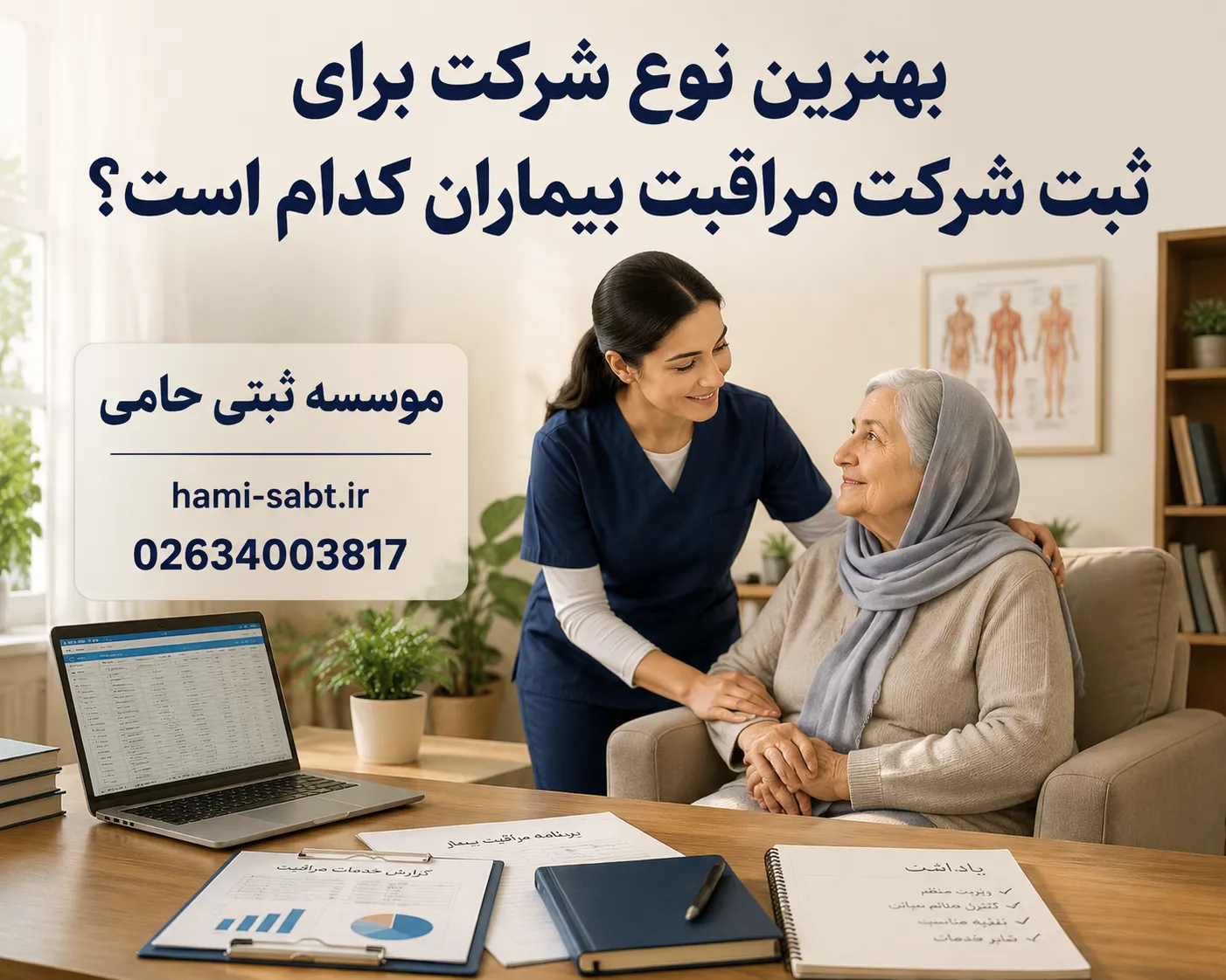 ثبت شرکت مراقبت بیماران 3 ثبت شرکت مراقبت بیماران با مسئولیت محدود بهتر است یا سهامی خاص
