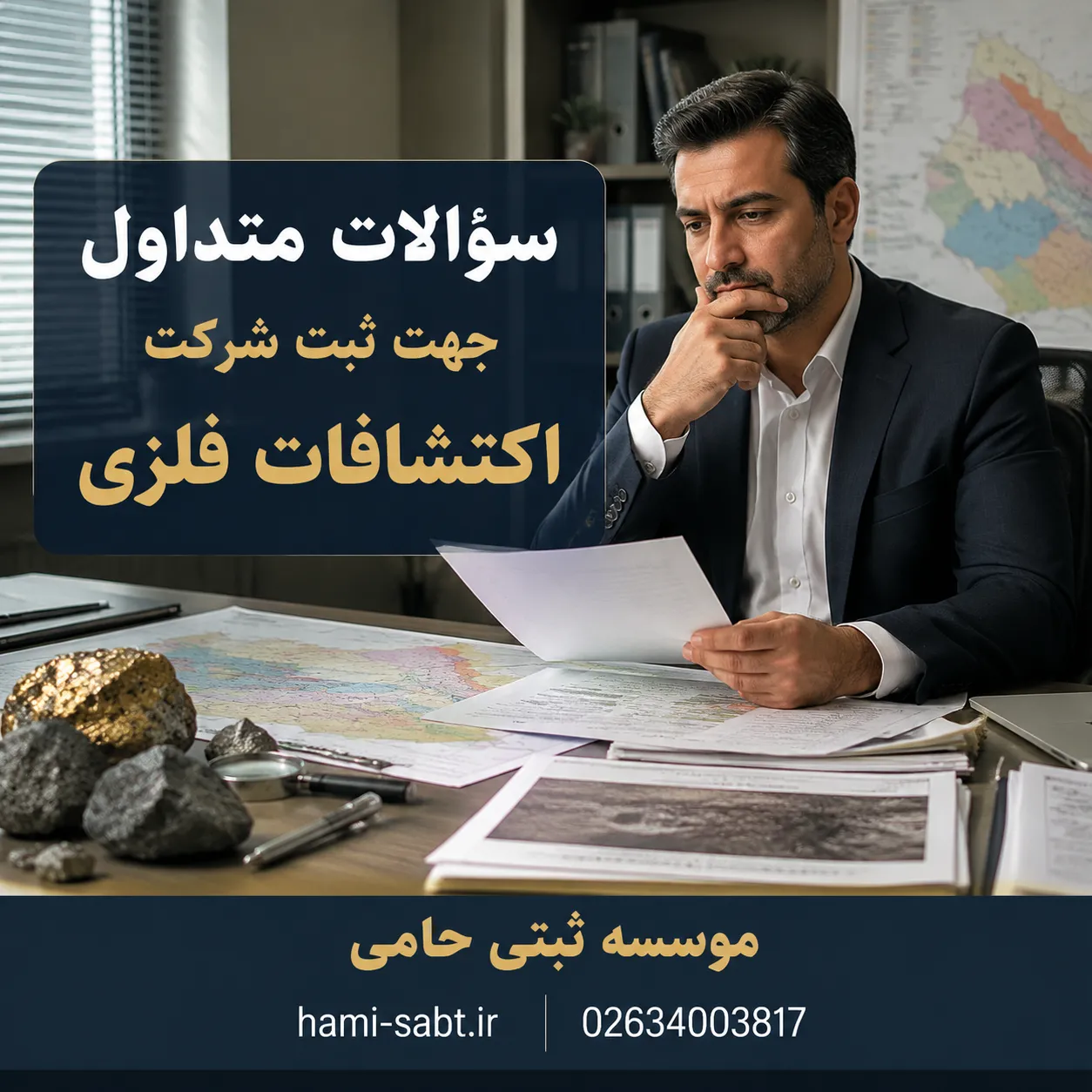 ثبت شرکت اکتشافات فلزی 4 ثبت شرکت اکتشافات فلزی