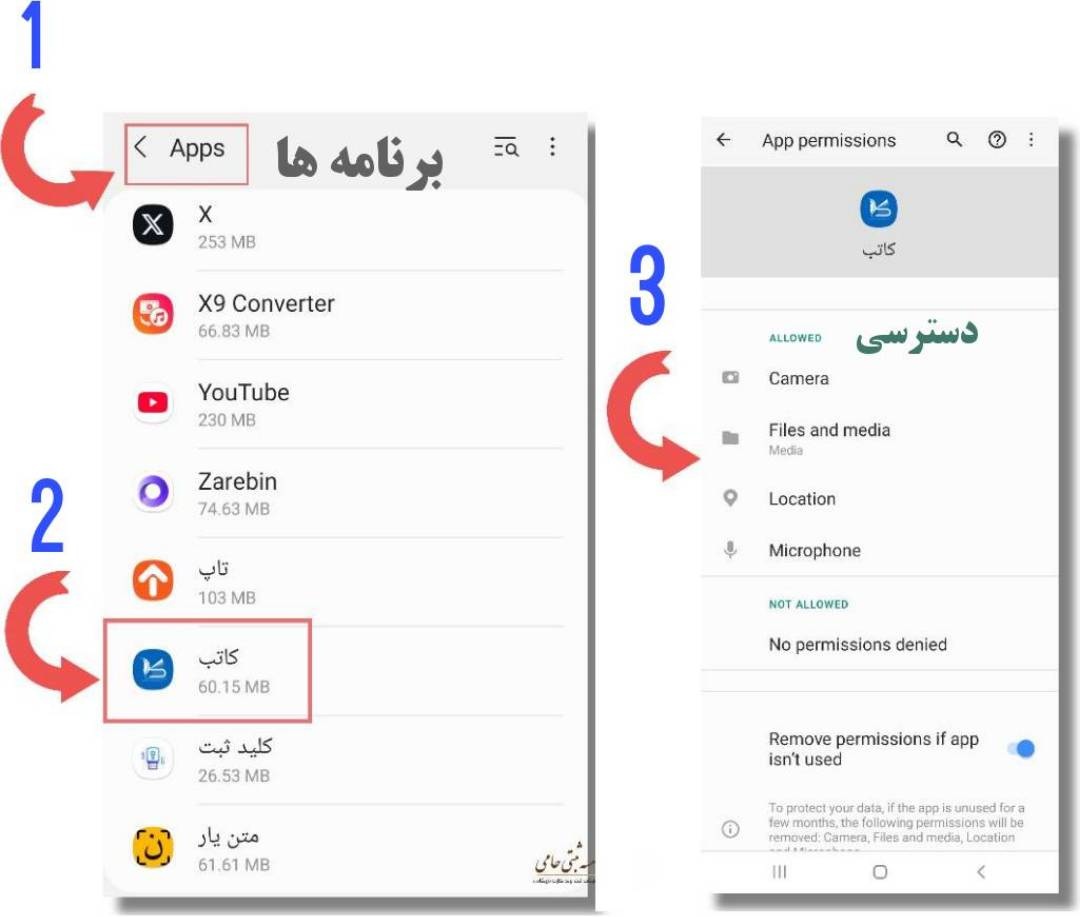 امضای الکترونیک در اپلیکیشن کاتب 2 Flyerwiz 1771787793709 1