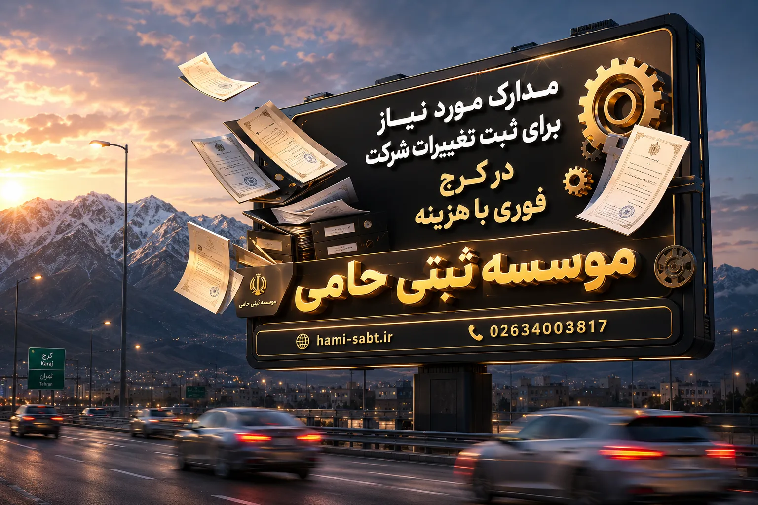 ثبت شرکت تعمیرات و نگهداری آسانسور 4 مدارک ثبت شرکت آسانسور