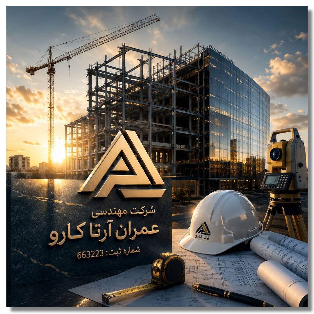 شرکت مهندسی عمران آرتا کارو 2 مهندسی عمران آرتا کارو