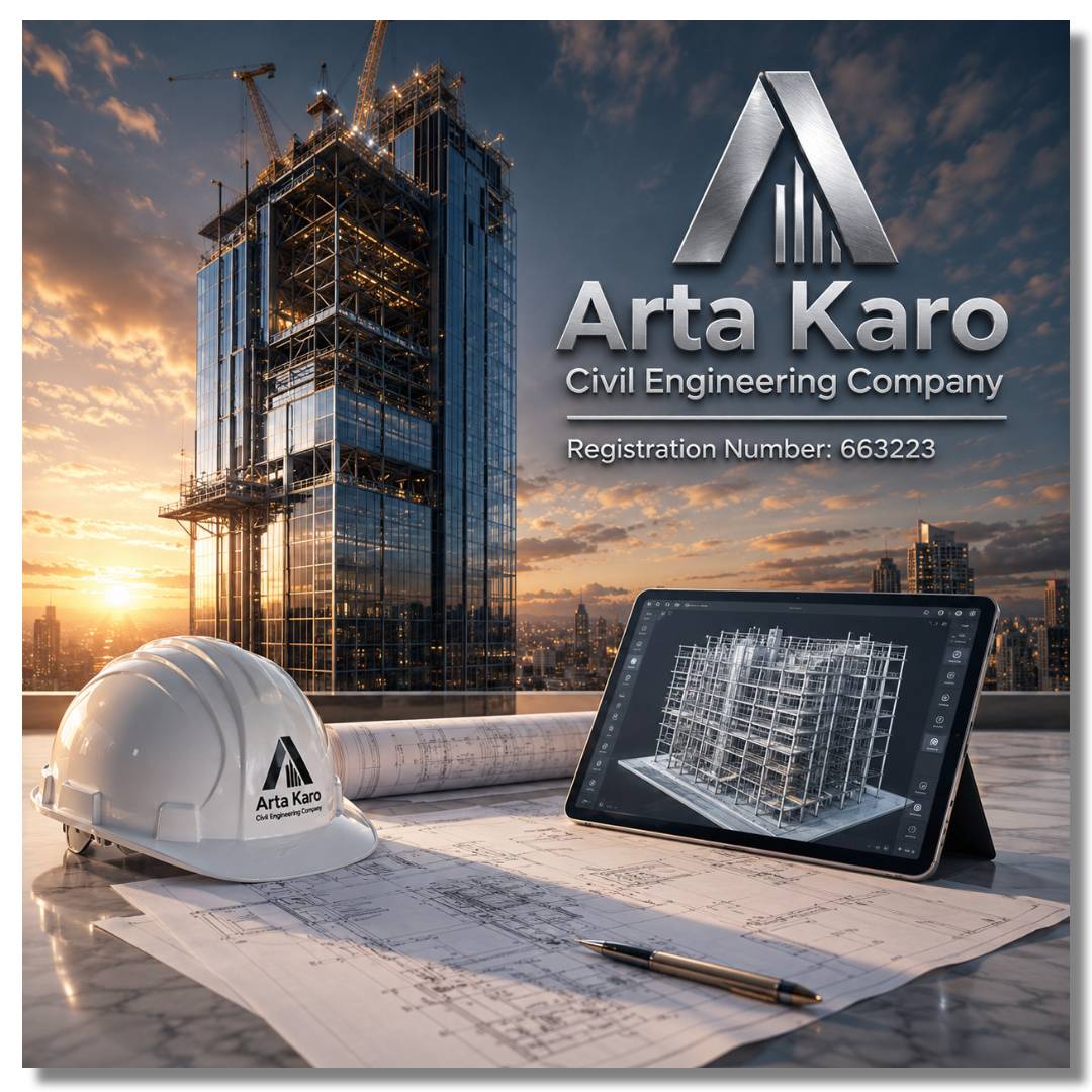 شرکت مهندسی عمران آرتا کارو 4 14014969058
