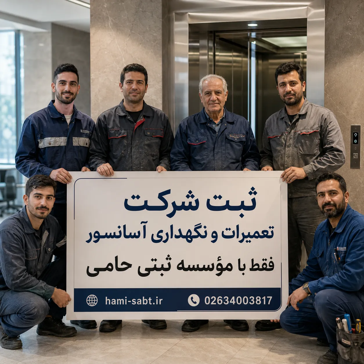 ثبت شرکت تعمیرات و نگهداری آسانسور 1 ثبت شرکت تعمیرات و نگهداری آسانسور
