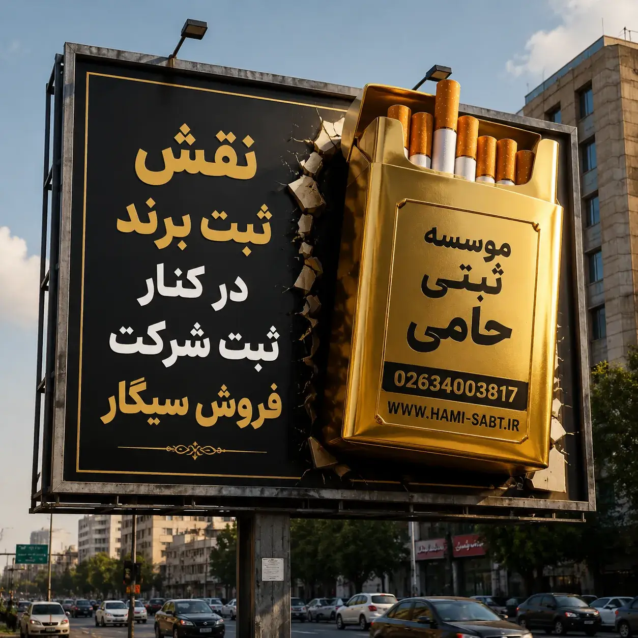 ثبت شرکت فروش سیگار 6 ثبت برند سیگار