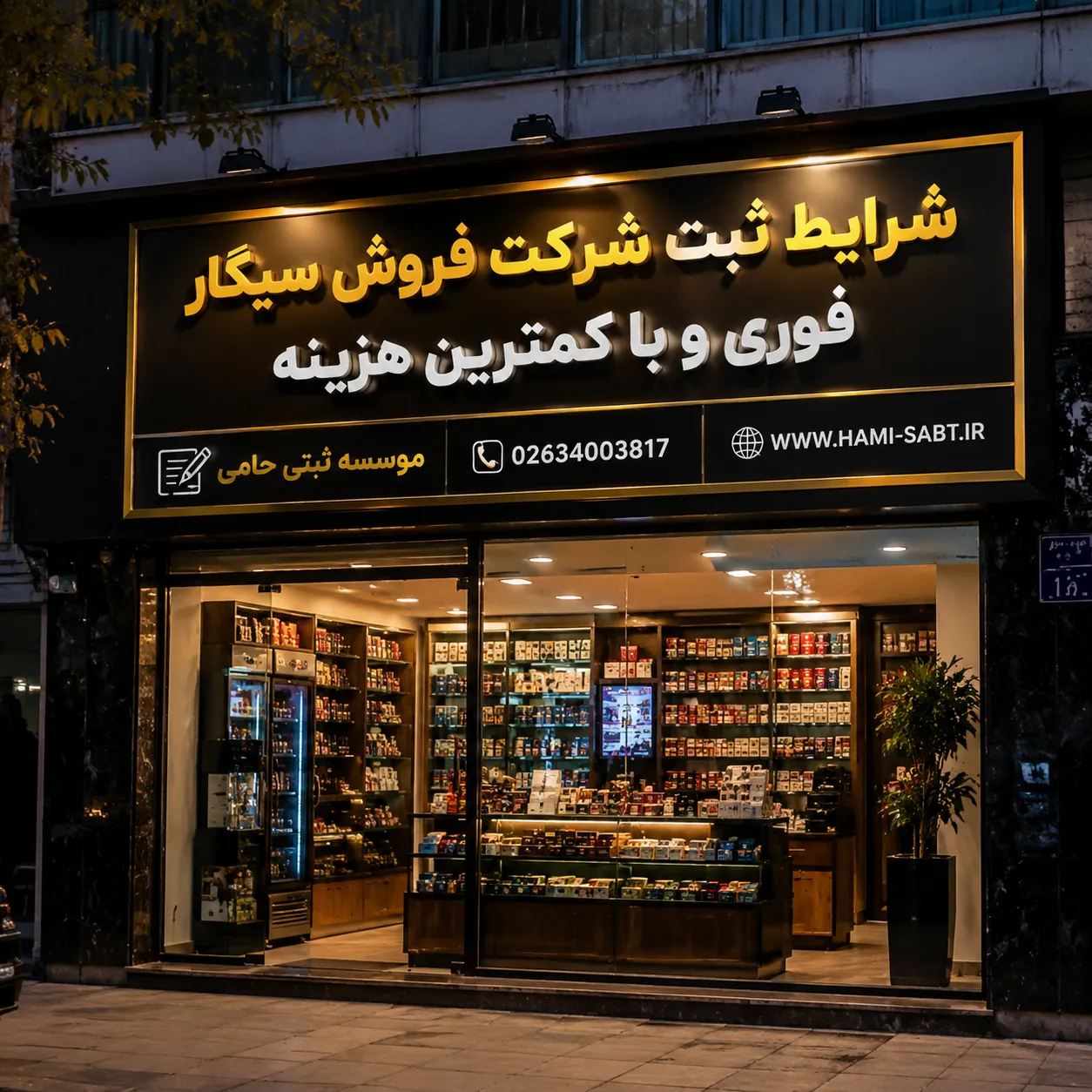 ثبت شرکت فروش سیگار 5 ثبت شرکت فروش سیگار