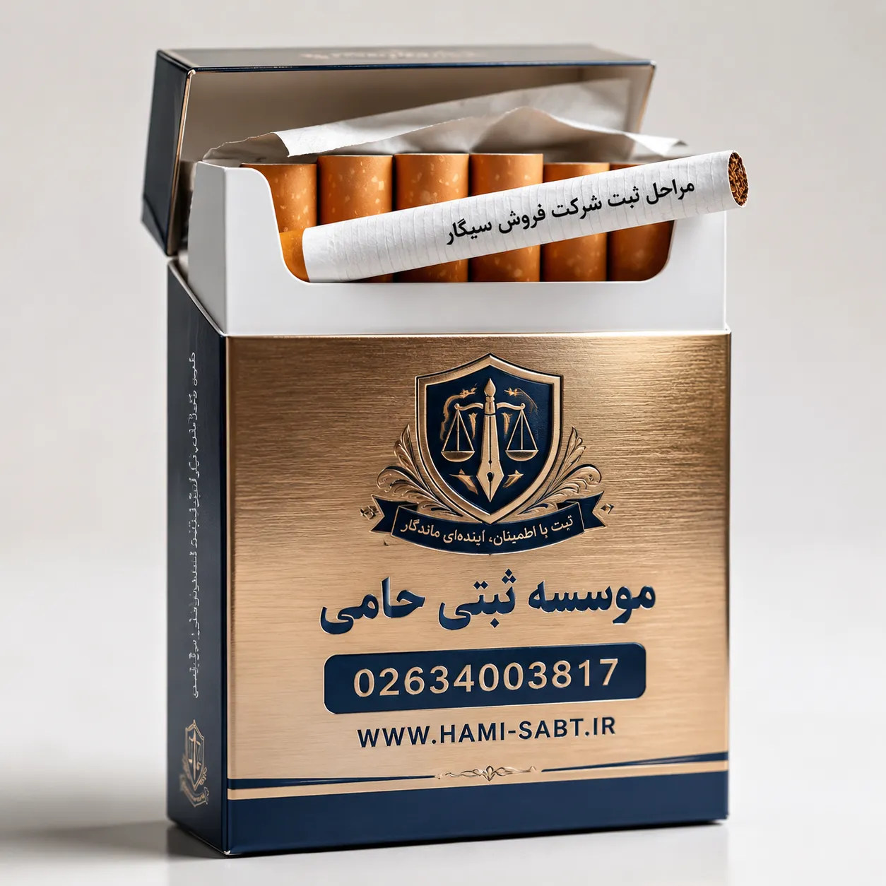 ثبت شرکت فروش سیگار 3 مراحل ثبت شرکت فروش سیگار
